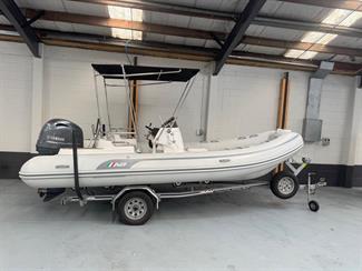2015 AB RIGID INFLATABLE 17 VST - Thumbnail