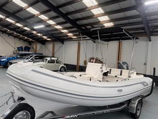 2015 AB RIGID INFLATABLE 17 VST - Thumbnail