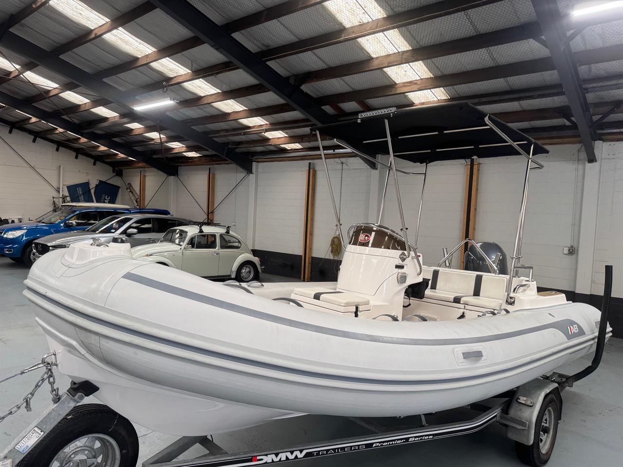 2015 AB RIGID INFLATABLE 17 VST