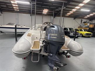 2015 AB RIGID INFLATABLE 17 VST - Thumbnail