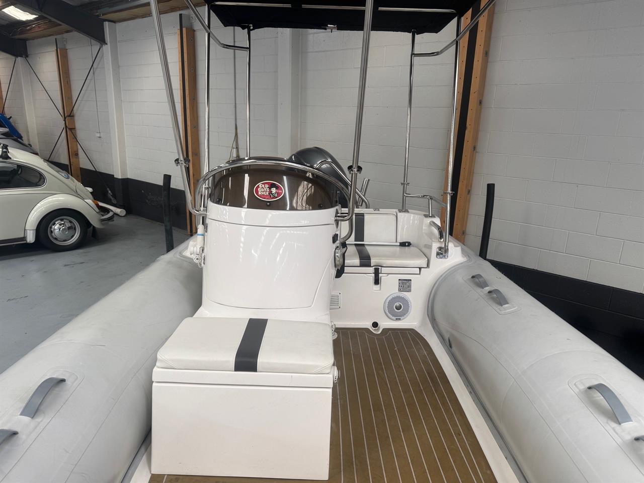 2015 AB RIGID INFLATABLE 17 VST