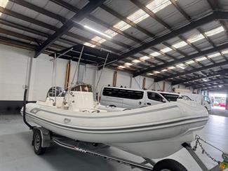 2015 AB RIGID INFLATABLE 17 VST - Thumbnail