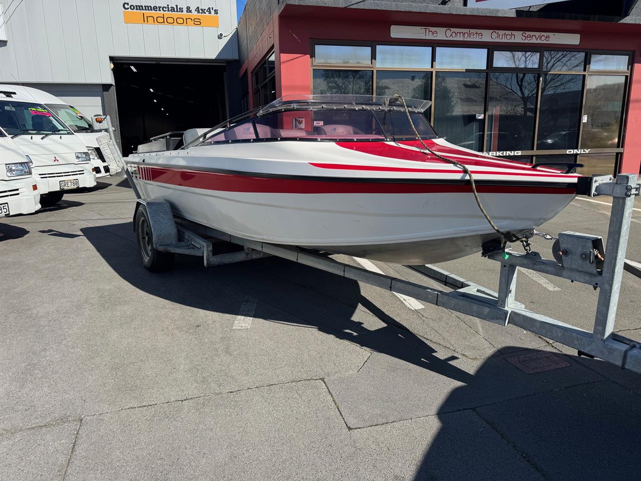 1999 Hamilton Jet 141a