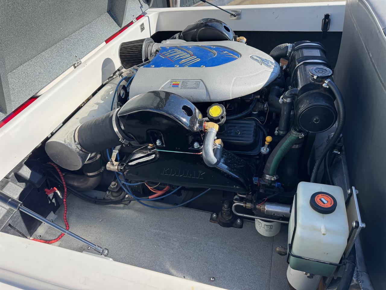 1999 Hamilton Jet 141a