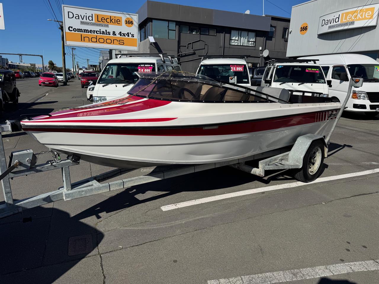 1999 Hamilton Jet 141a
