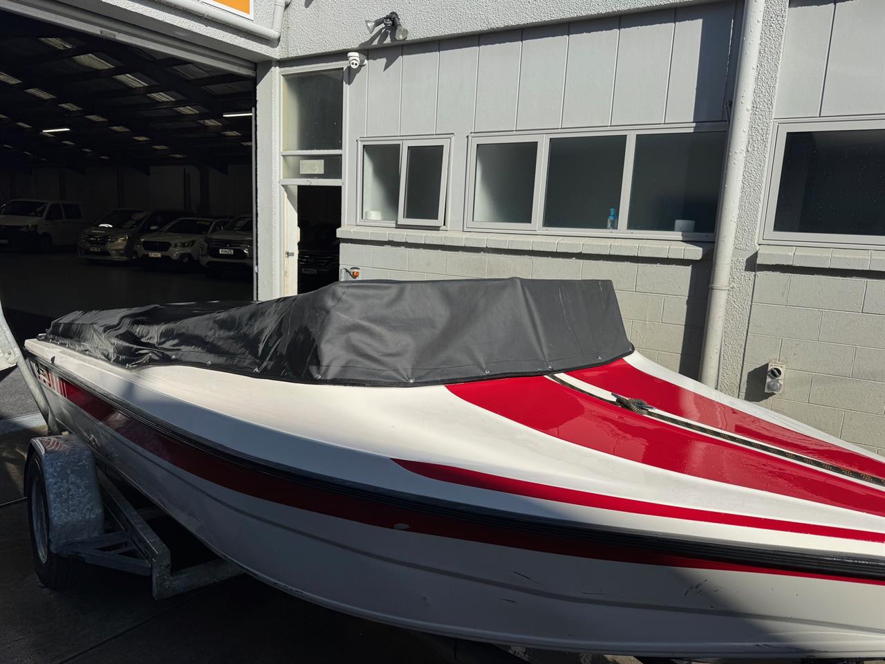 1999 Hamilton Jet 141a