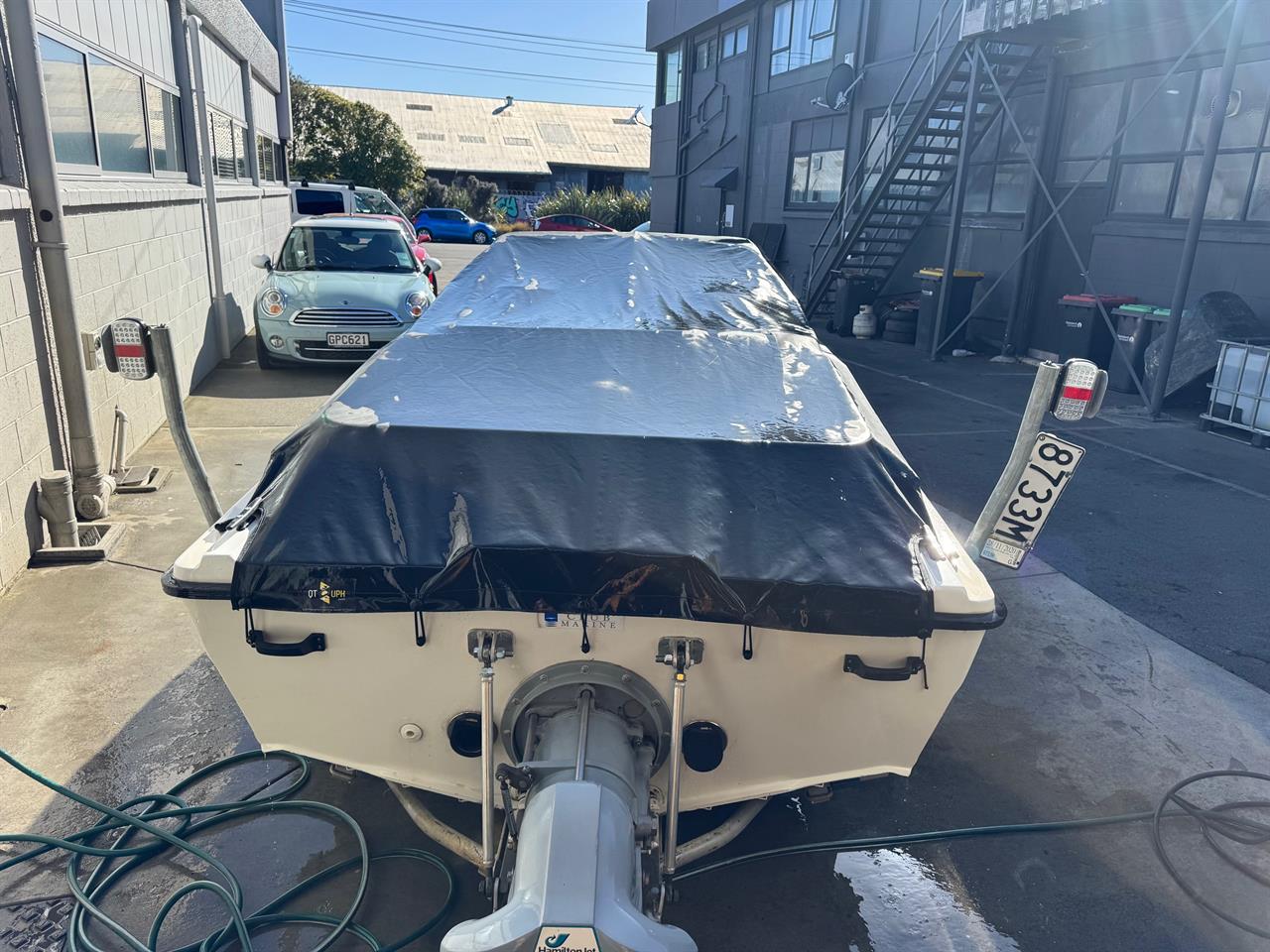 1999 Hamilton Jet 141a