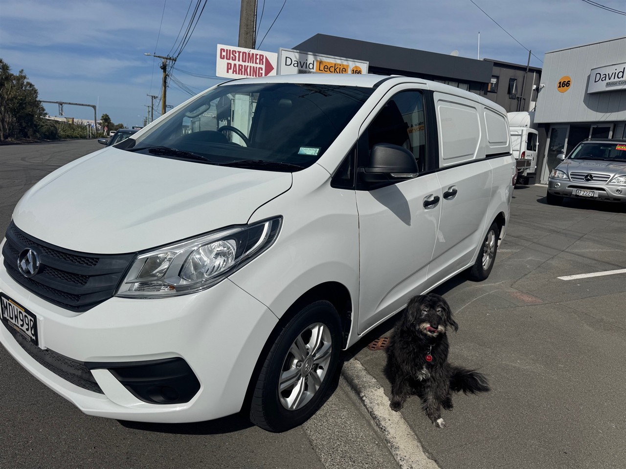 2019 LDV G10