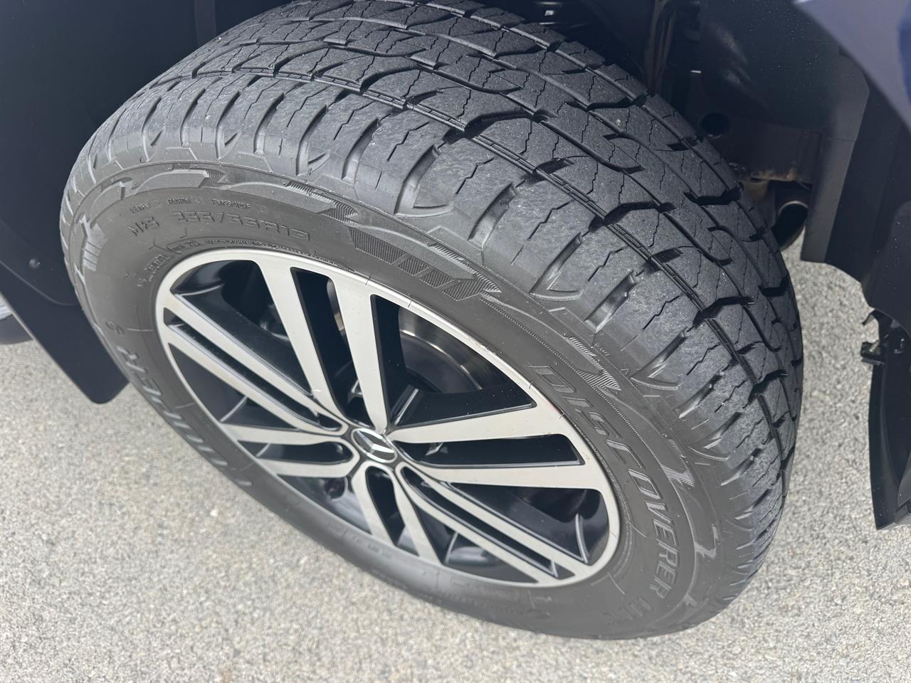 2019 Mercedes-Benz X-Class