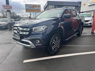 2019 Mercedes-Benz X-Class - Thumbnail