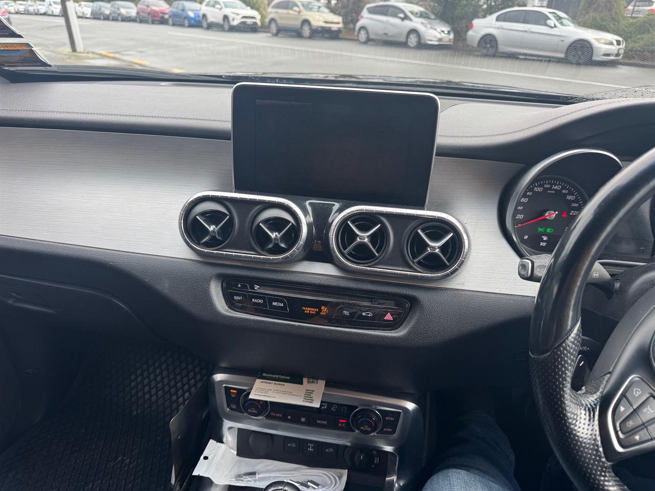 2019 Mercedes-Benz X-Class