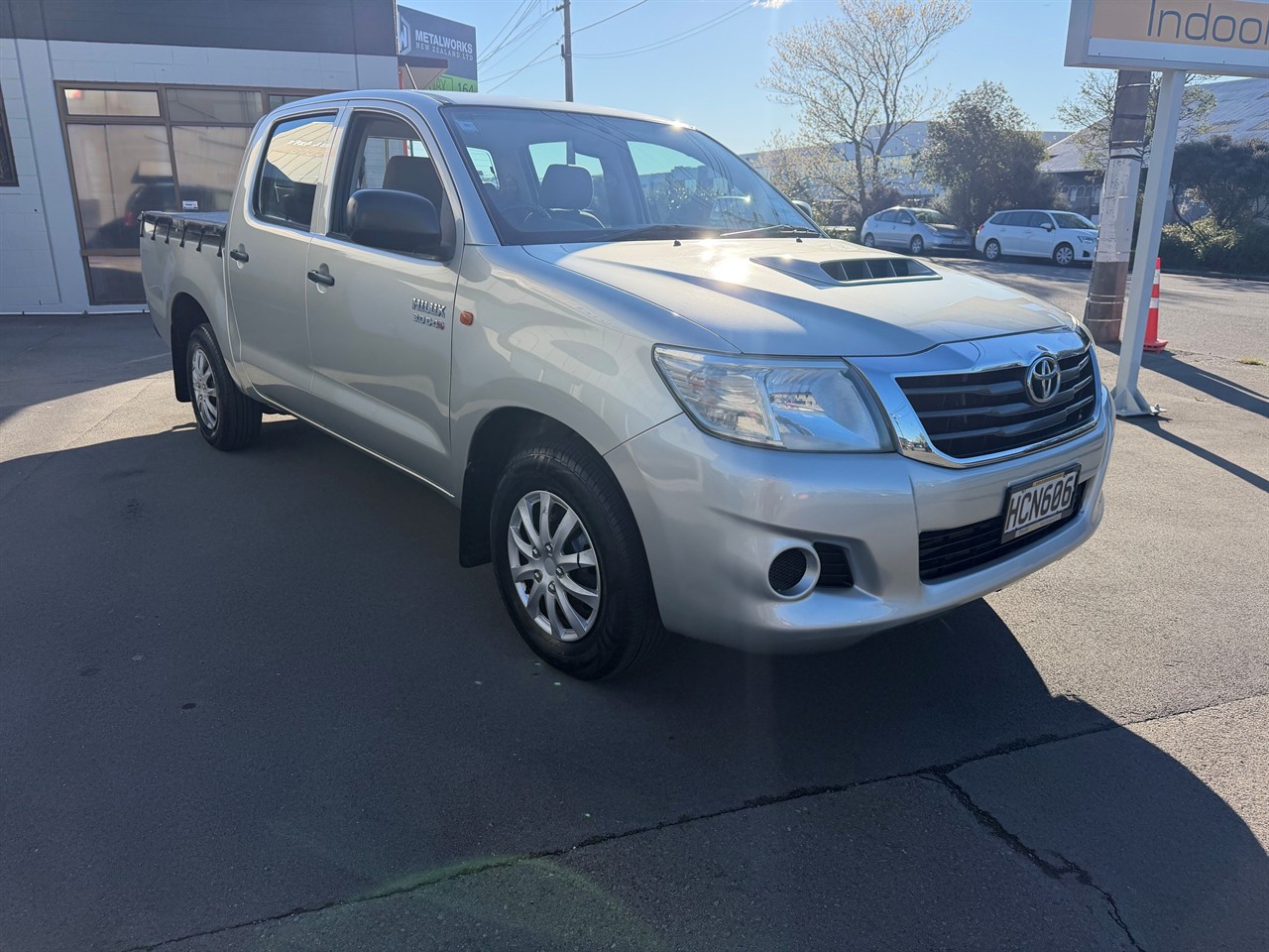 2013 Toyota Hilux