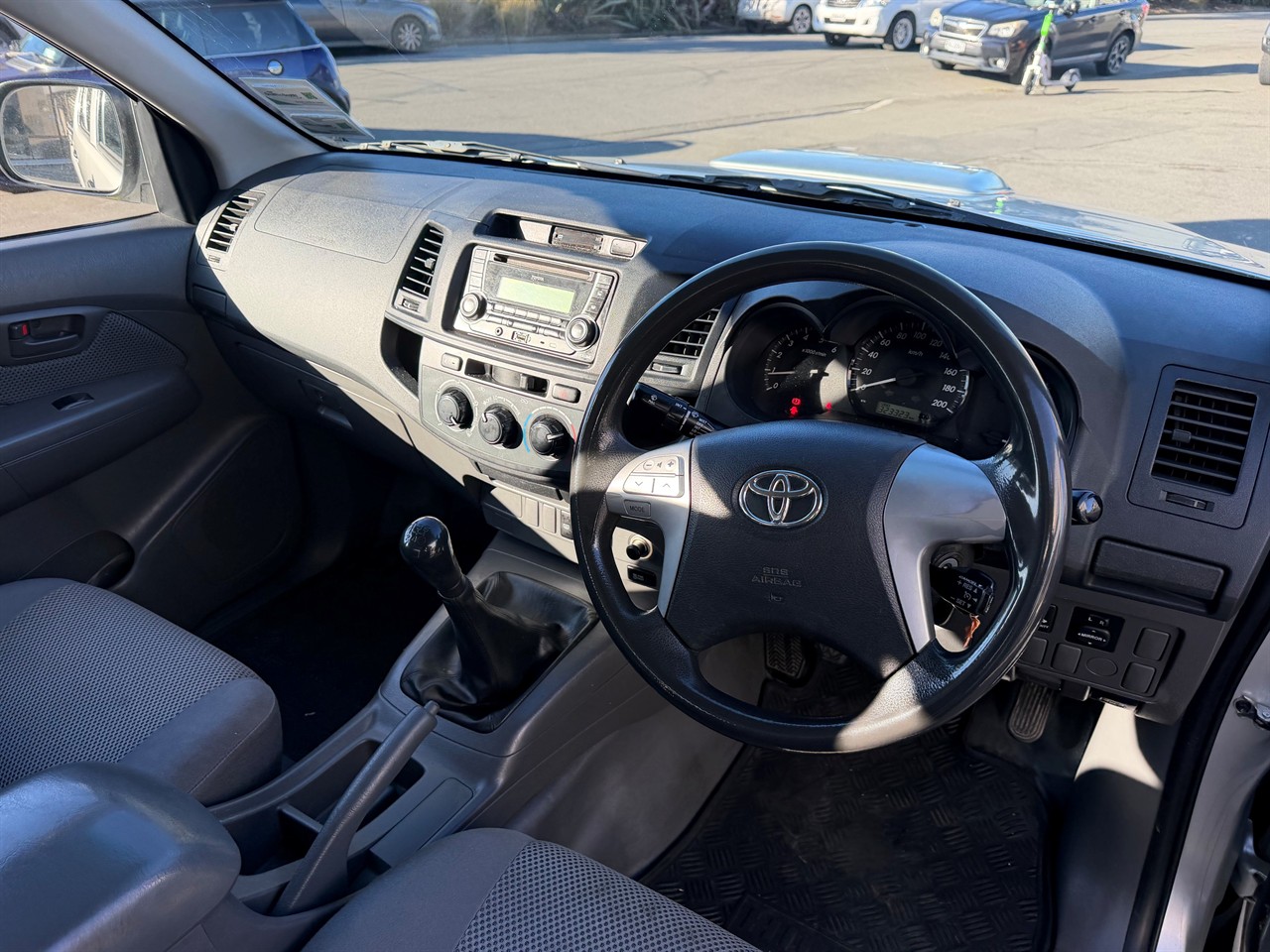 2013 Toyota Hilux