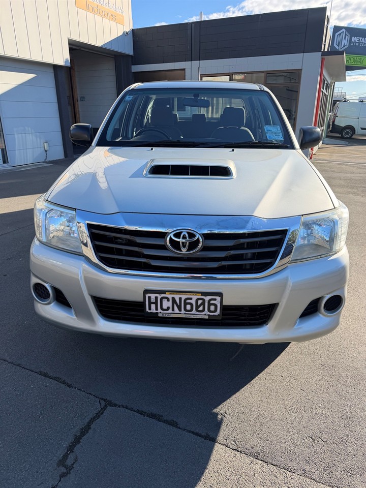 2013 Toyota Hilux