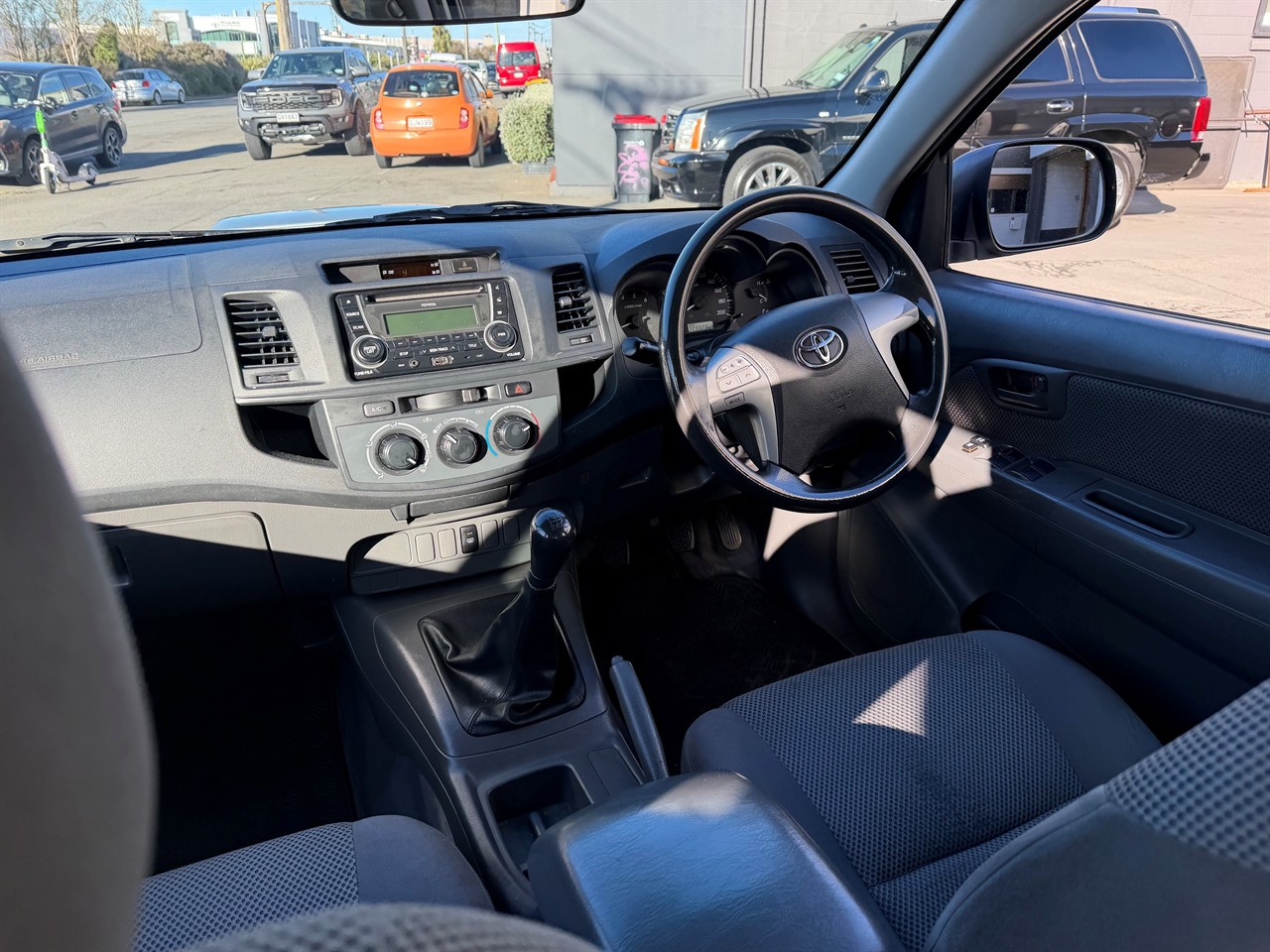 2013 Toyota Hilux