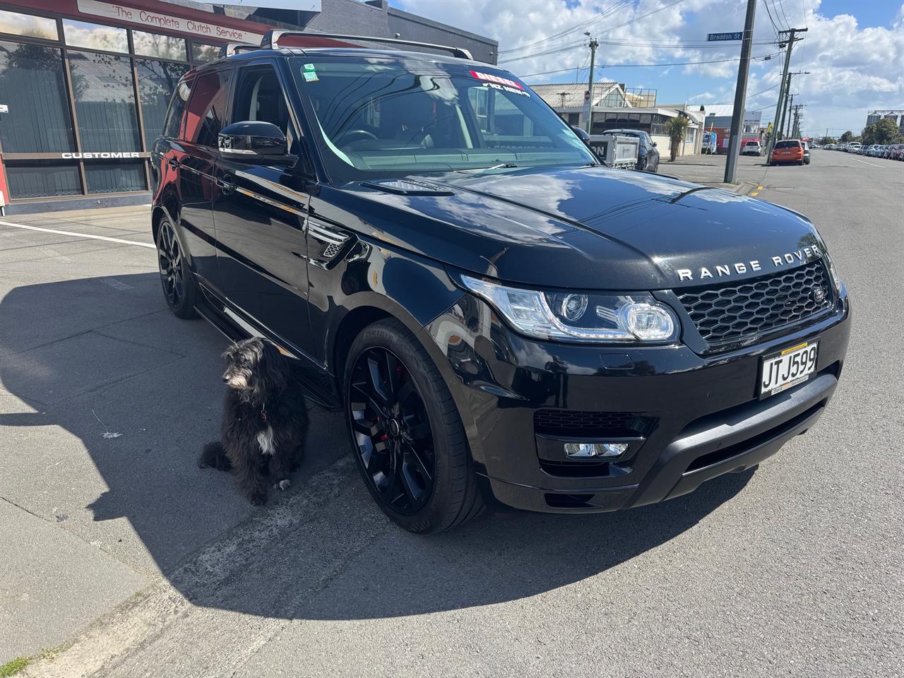 2016 Land Rover Range Rover Sport
