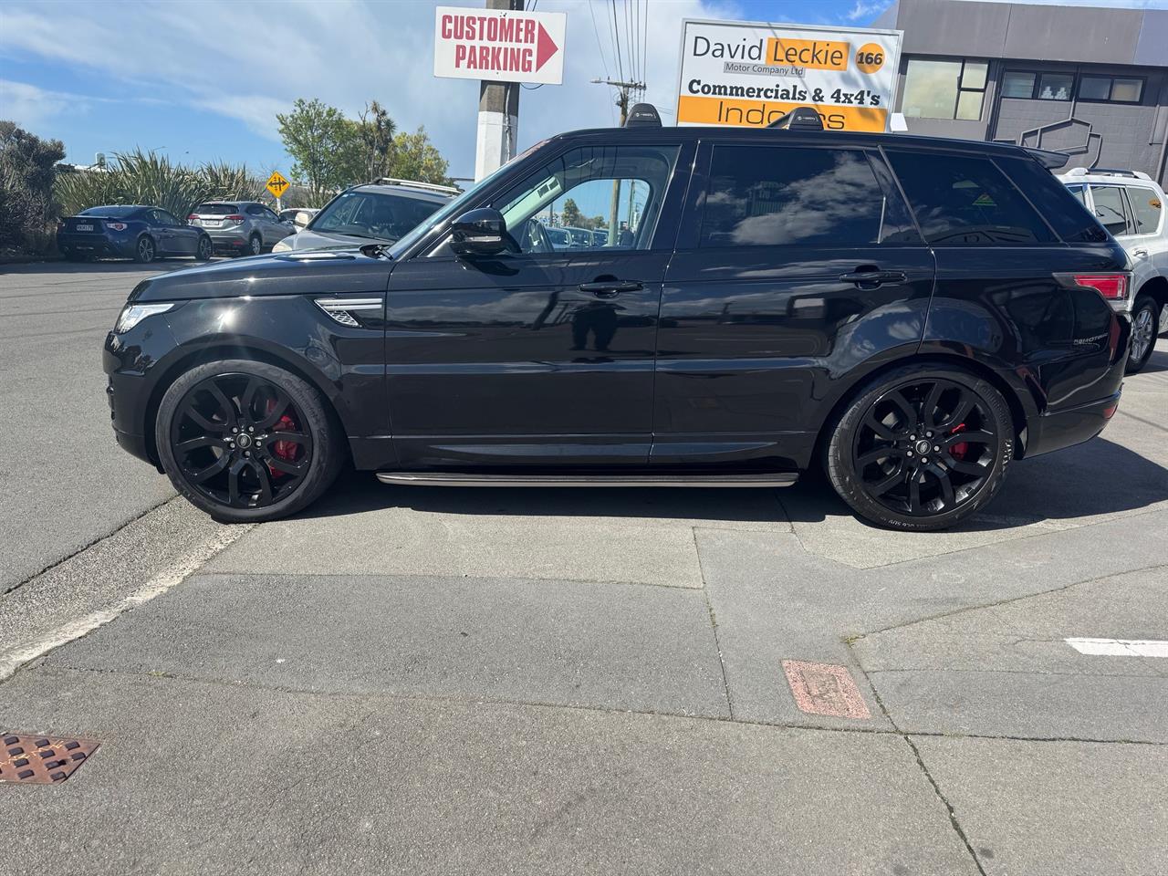 2016 Land Rover Range Rover Sport