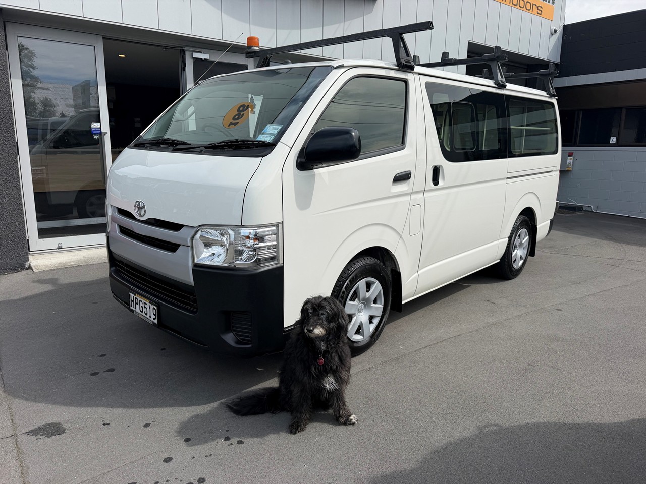 2014 Toyota Hiace