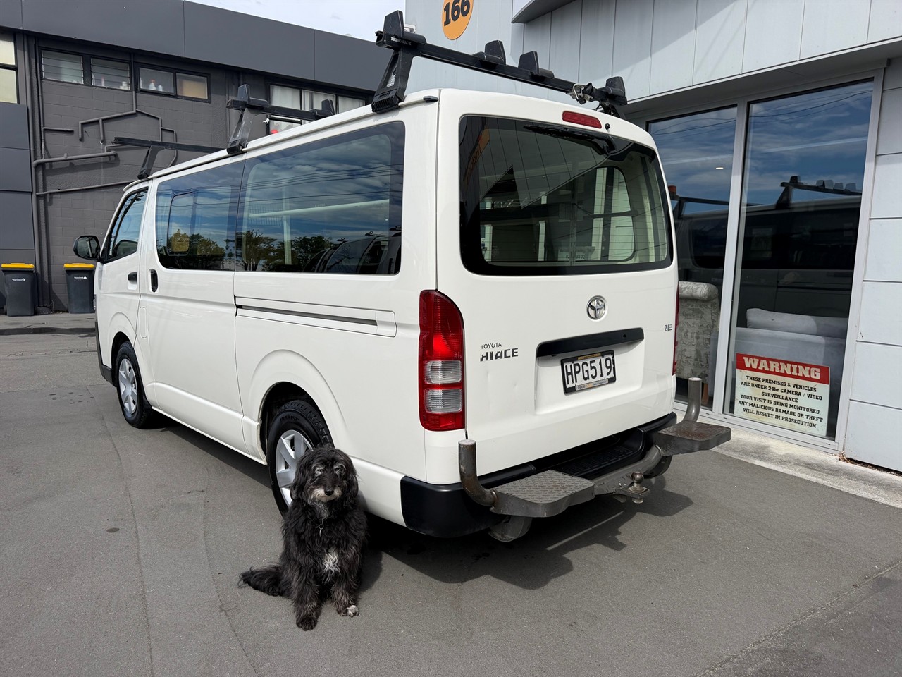 2014 Toyota Hiace