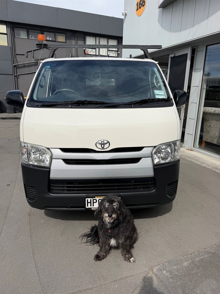 2014 Toyota Hiace