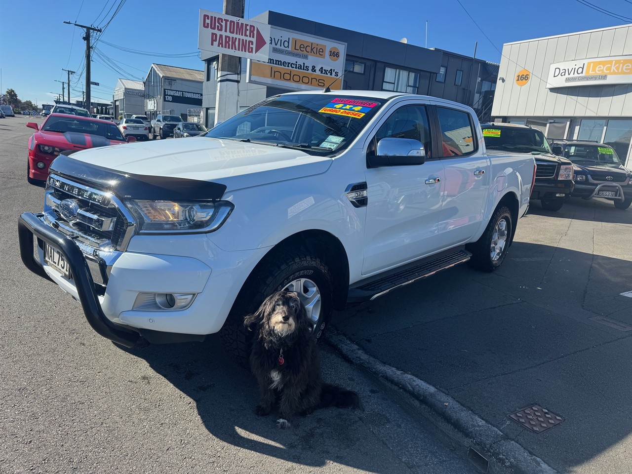 2018 Ford Ranger