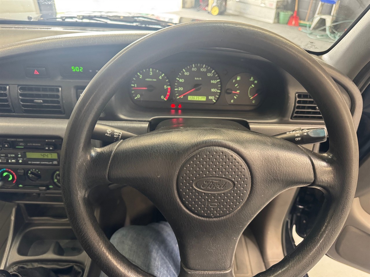 2000 Ford Courier
