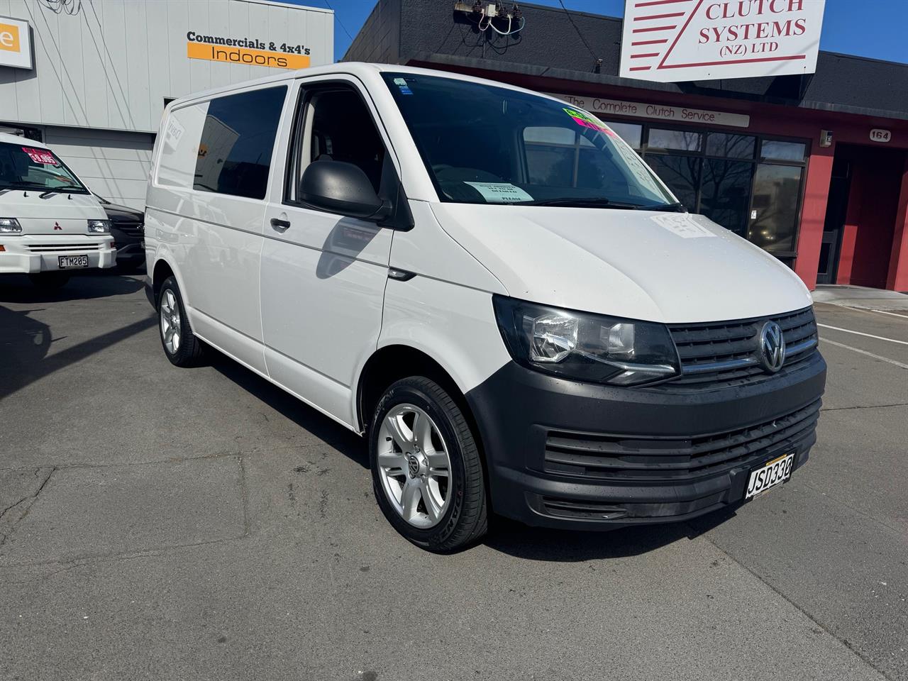 2016 Volkswagen Transporter