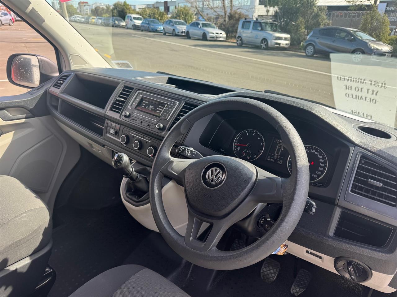 2016 Volkswagen Transporter