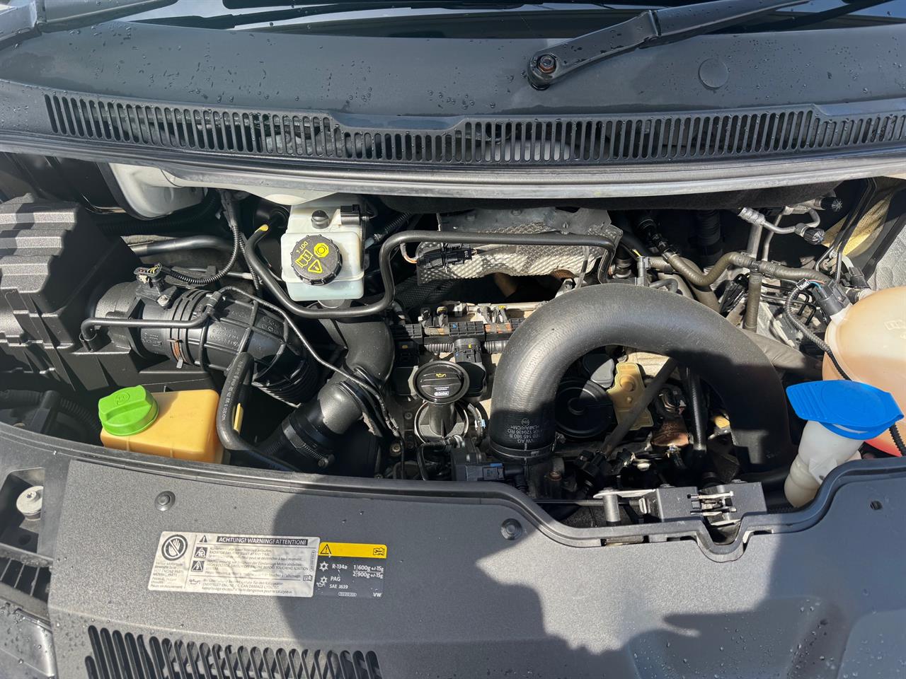 2016 Volkswagen Transporter