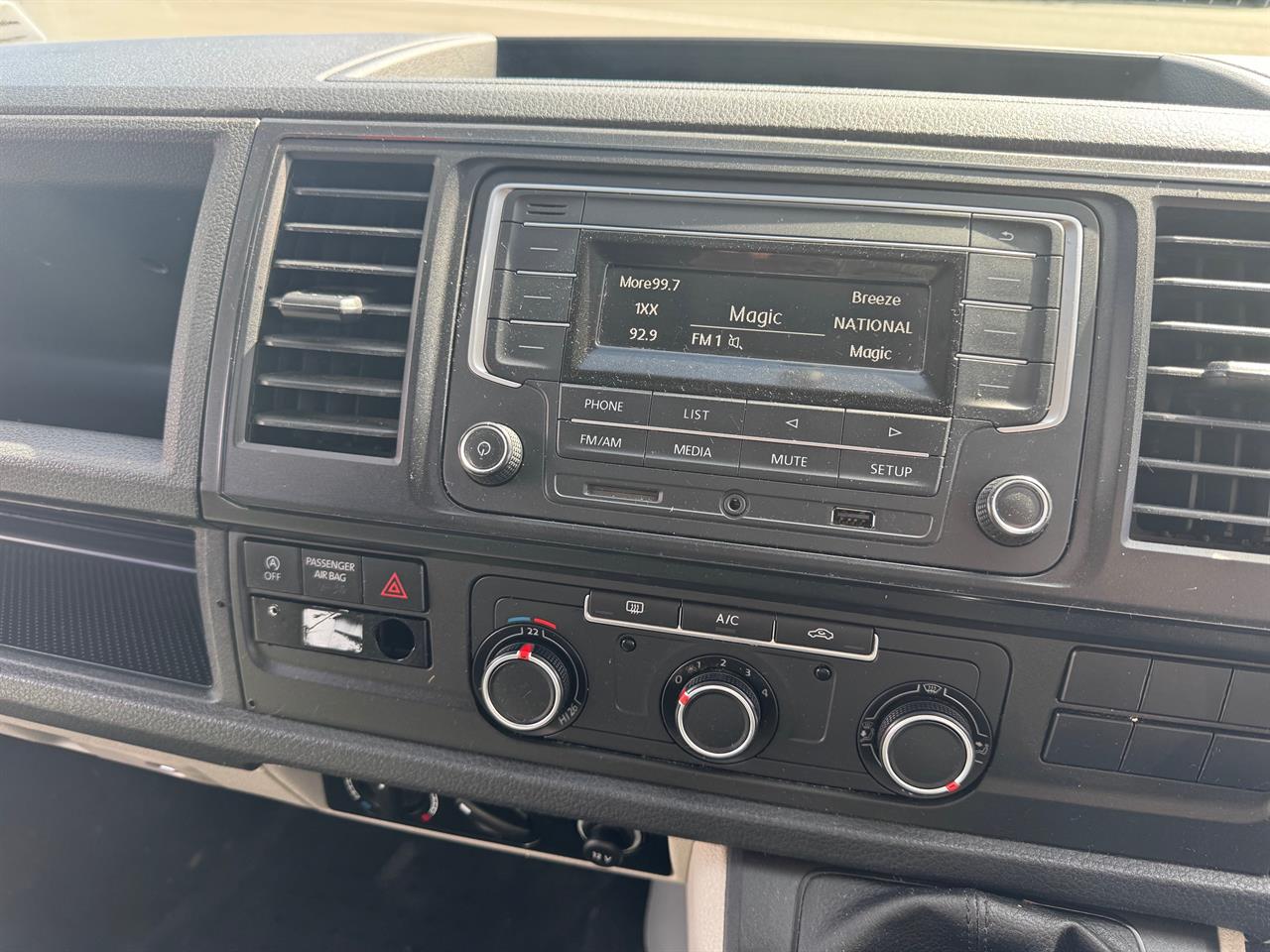 2016 Volkswagen Transporter