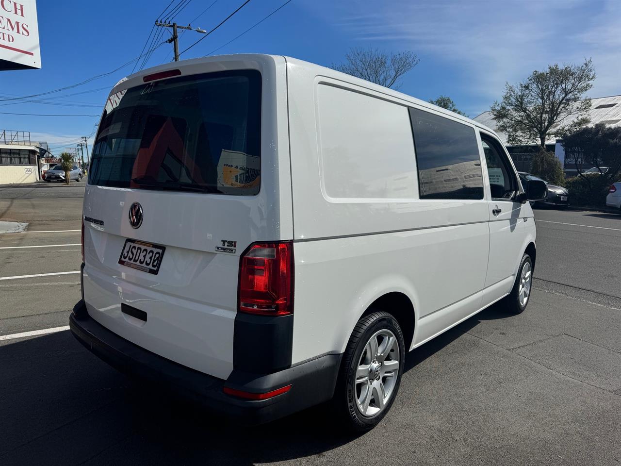 2016 Volkswagen Transporter