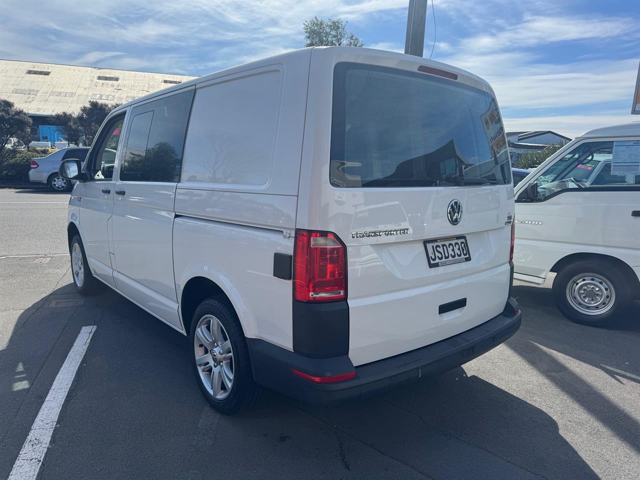 2016 Volkswagen Transporter