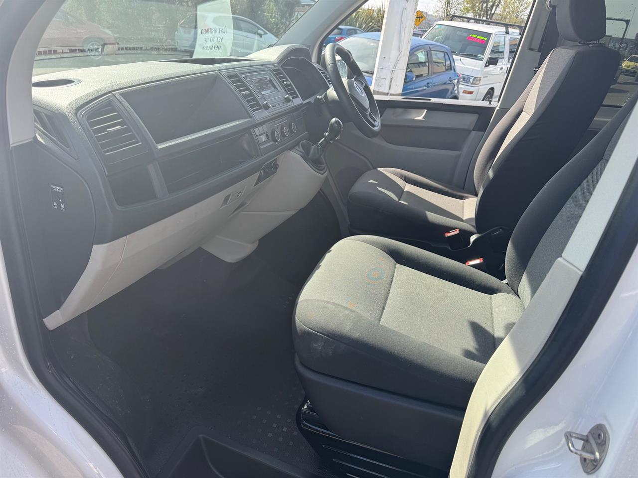 2016 Volkswagen Transporter