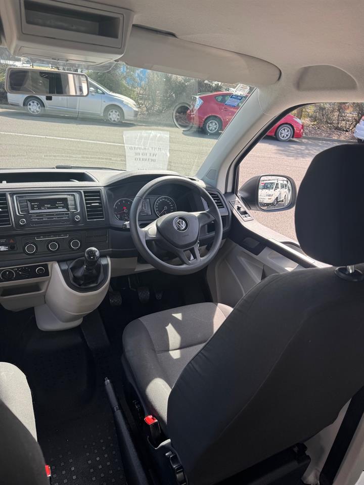 2016 Volkswagen Transporter