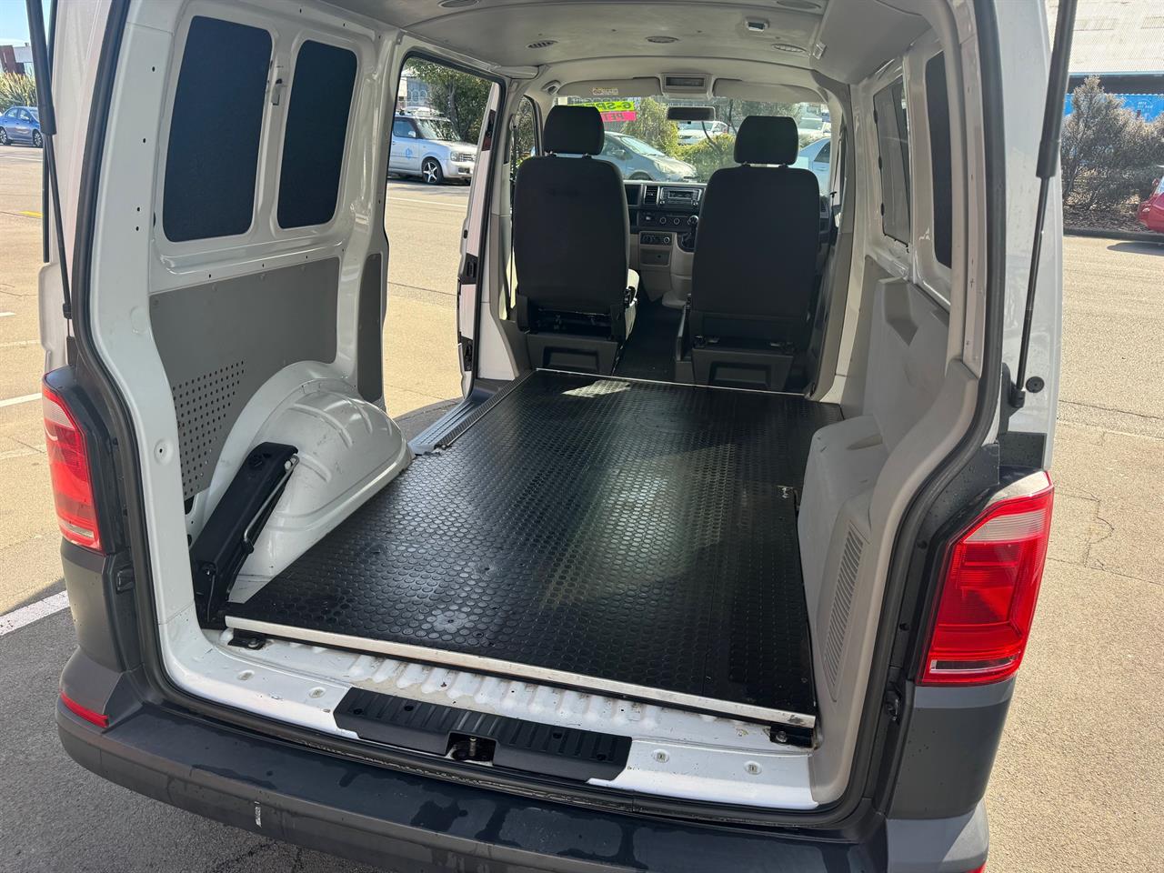 2016 Volkswagen Transporter