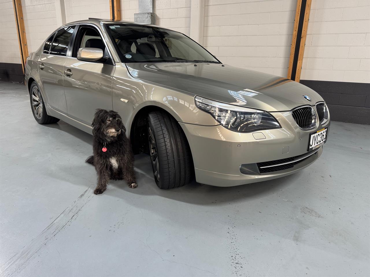 2009 BMW 540I