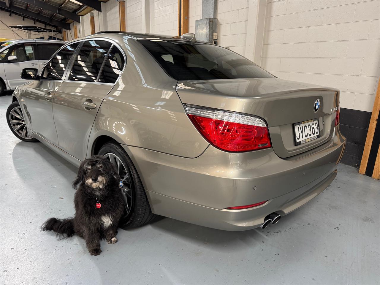 2009 BMW 540I