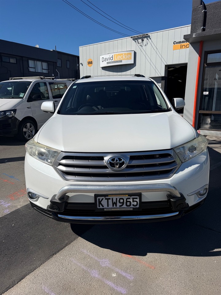 2012 Toyota Highlander