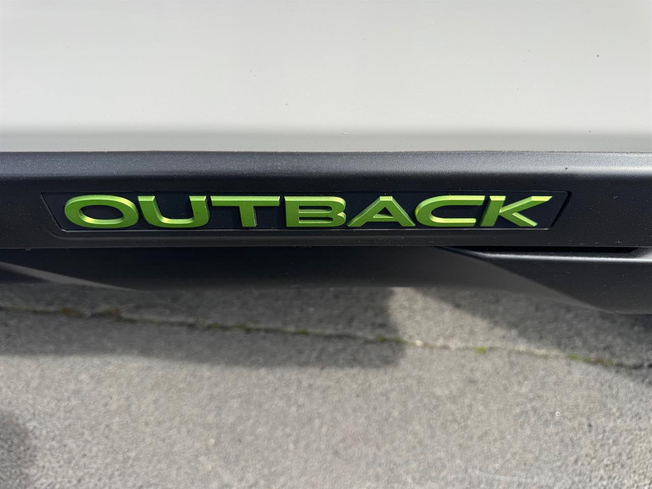 2020 Subaru Outback