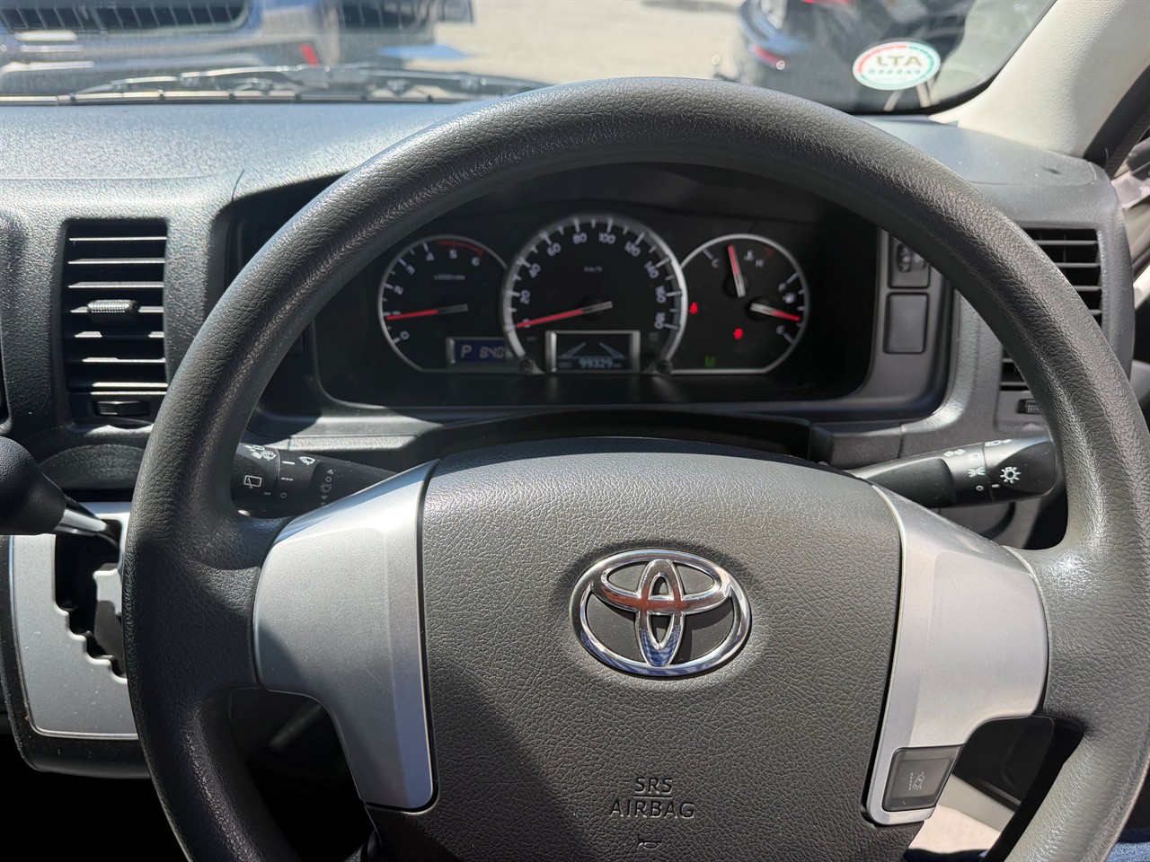 2020 Toyota Hiace