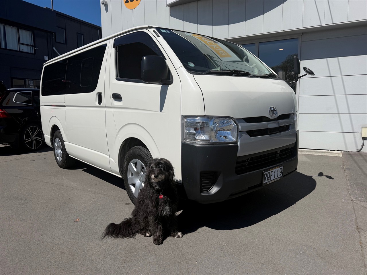 2020 Toyota Hiace