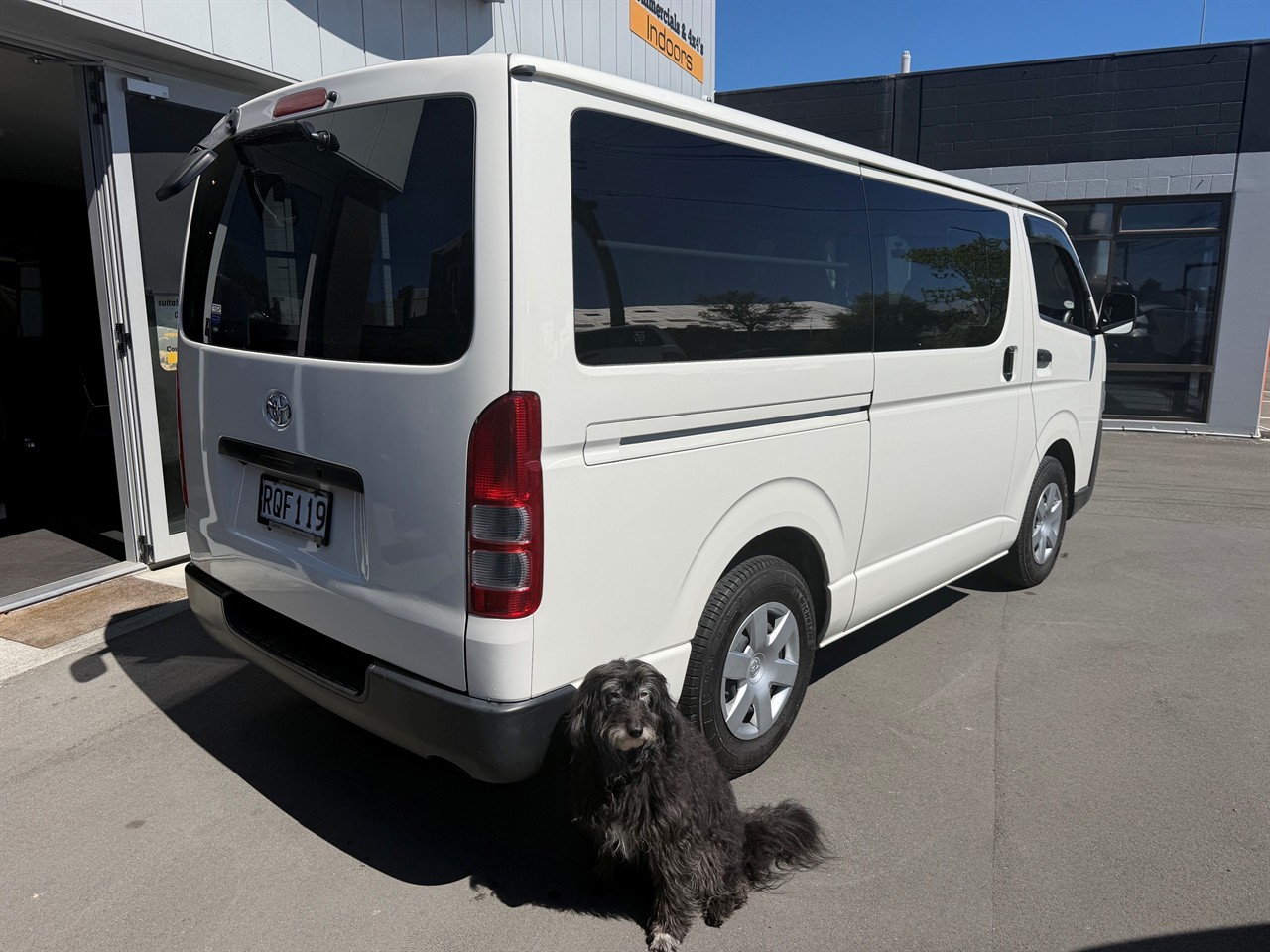 2020 Toyota Hiace