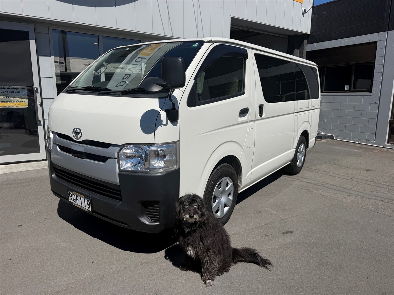 2020 Toyota Hiace