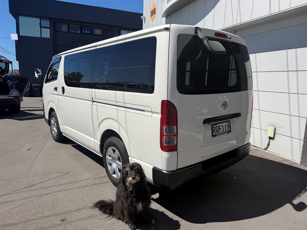 2020 Toyota Hiace