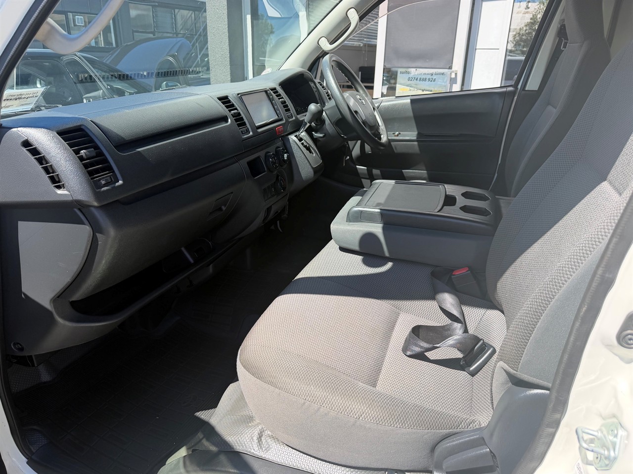 2020 Toyota Hiace
