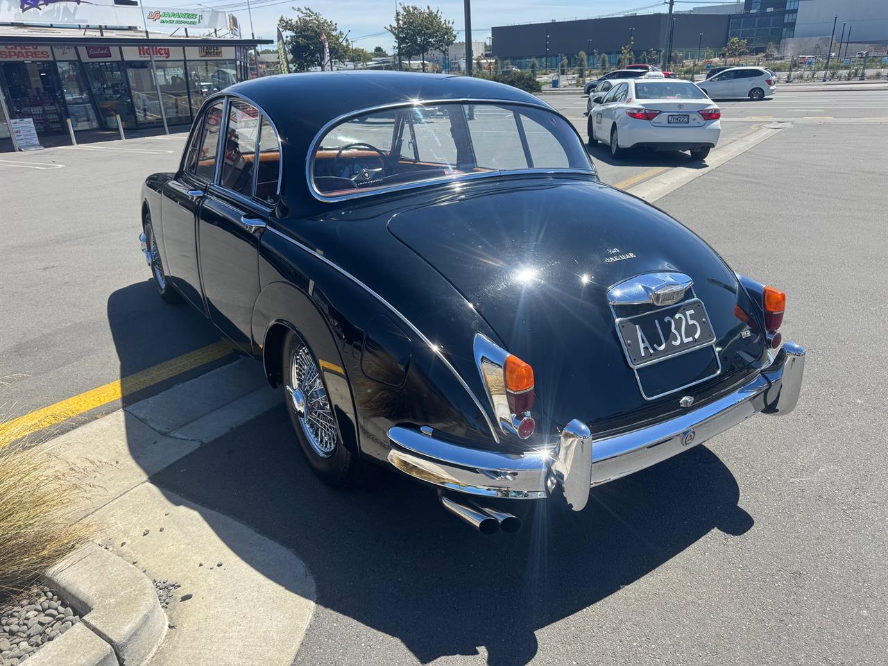 1961 Jaguar MK2