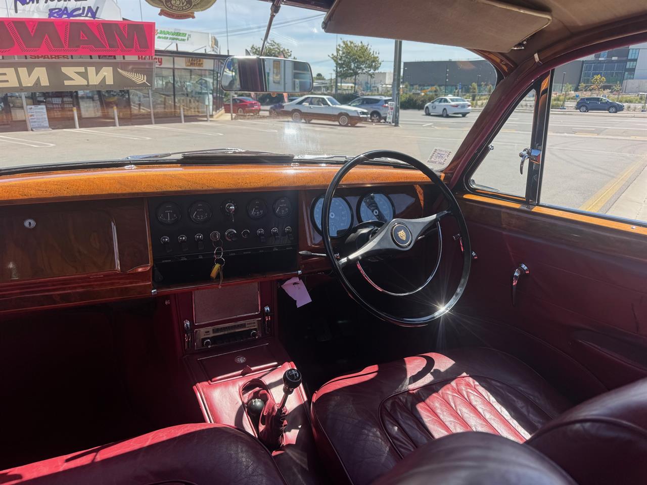 1961 Jaguar MK2