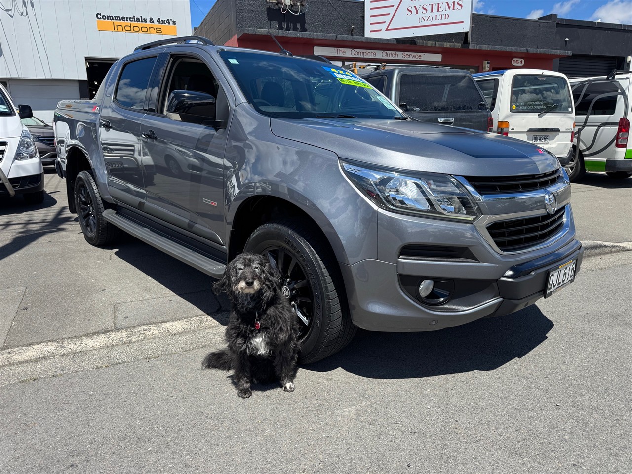 2016 Holden Colorado