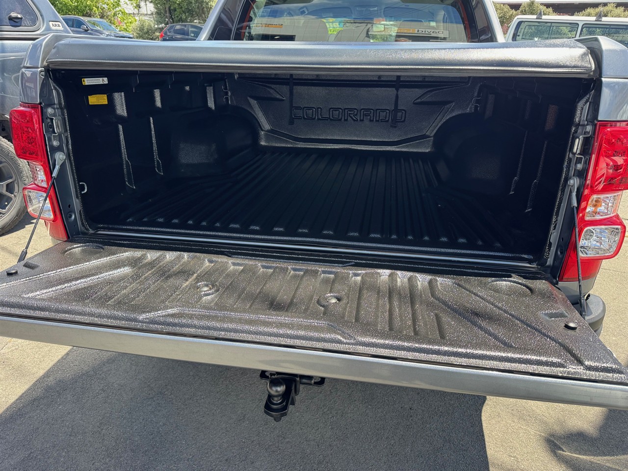 2016 Holden Colorado