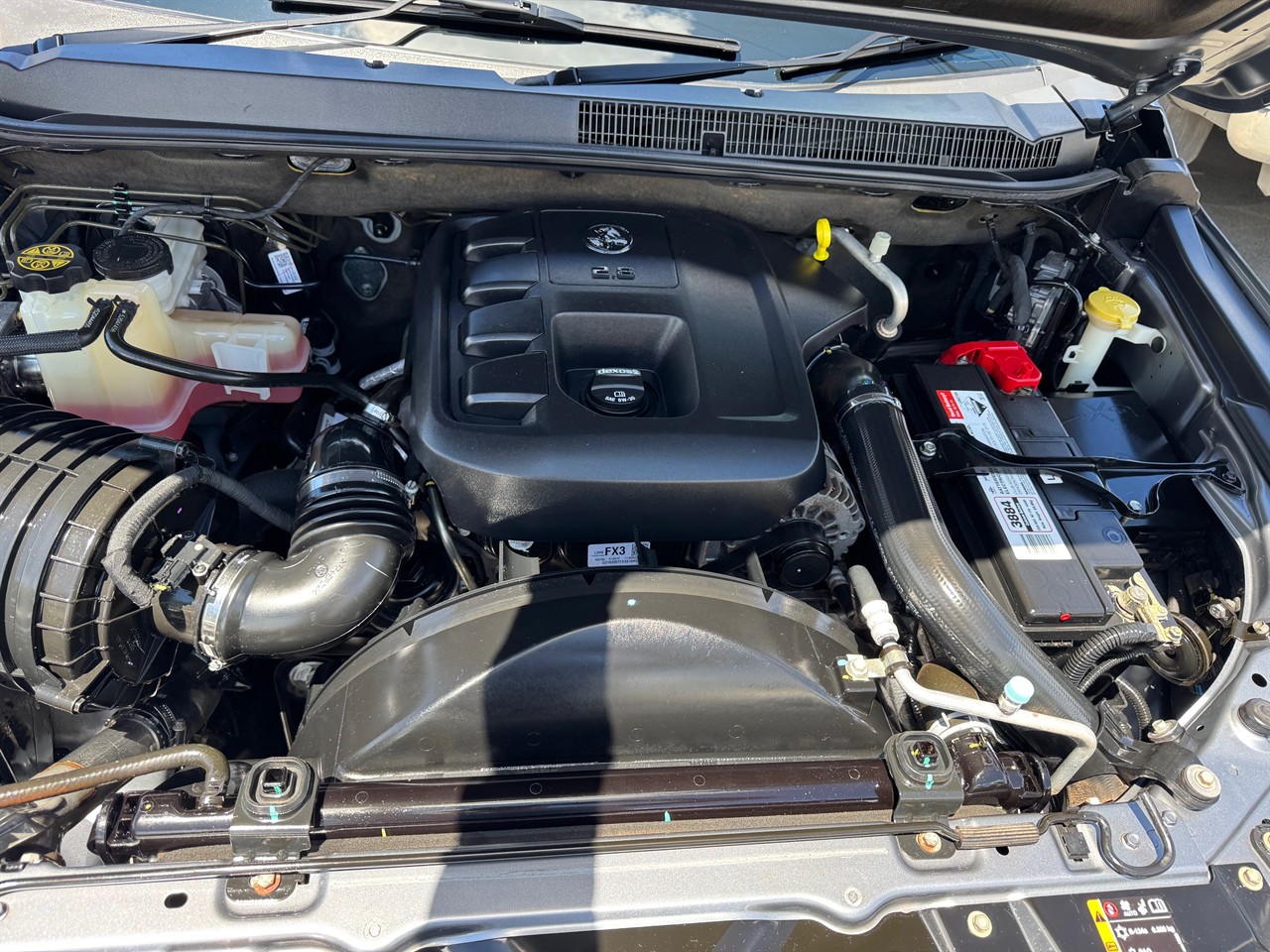 2016 Holden Colorado